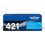 Brother Toner TN-421C Cyan bis zu 1.800 Seiten nach ISO...