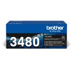 Brother Toner TN-3480 Schwarz bis zu 8.000 Seiten nach...