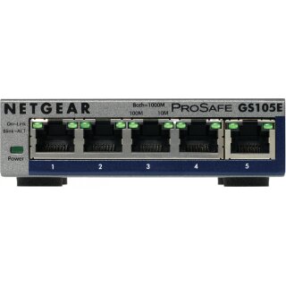 5P Netgear GS105E M