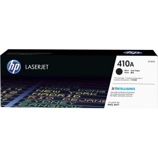 HP Toner 410A CF410A Schwarz