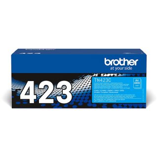 Brother Toner TN-423C Cyan bis zu 4.000 Seiten nach ISO 19798