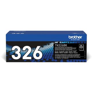 Brother Toner TN-326BK Schwarz bis zu 4.000 Seiten nach ISO 19798