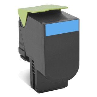 Lexmark Toner 70C2HC0 Cyan bis zu 3.000 Seiten