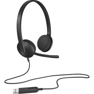 Logitech H340, USB Headset