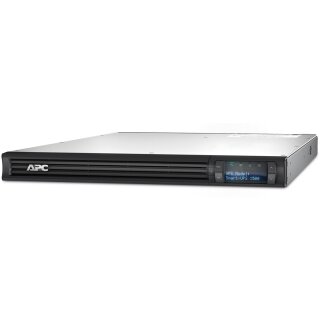 APC Smart-UPS SMT1500RMI1U Line Interactive 1500 VA 1000 W Rackmontage 1HE