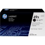 HP Toner 49X Q5949XD Schwarz Doppelpack je 6.000 Seiten