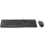 Logitech MK120 Corded Desktop QWERTZ DE