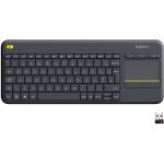 Logitech K400 Plus Wireless black QWERTY US