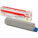 OKI Toner 43487709 Gelb bis zu 6.000 Seiten