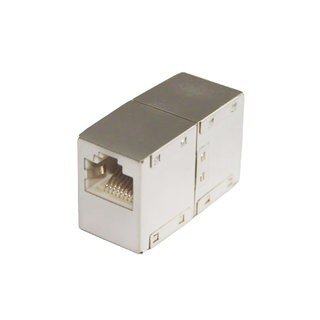 CAT6 Kabelverbinder RJ45 vollmetall geschirmt