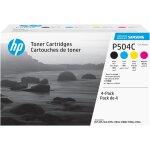 SAMSUNG CLT-P504C 4-pk CYMK Toner Crt