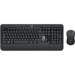 Logitech MK540 Advanced wireless combo black QWERTZ DE