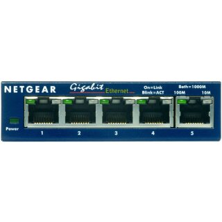 5P Netgear GS105GE 1000GB