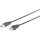 USB 2.0 (ST-BU) 3m Verlängerungskabel Schwarz