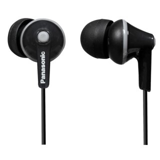 RP-HJE125E-K In-Ear 3,5mm schwarz