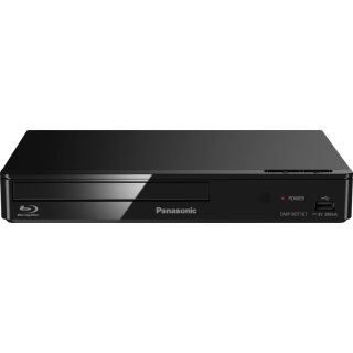 DMP-BDT167EG Blu-ray Player schwarz