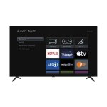 50GJ4225E 50 UHD Roku Smart TV schwarz