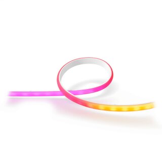 HUE White & Color Ambiance Gradient Lightstrip 1m