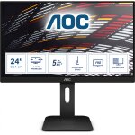 60,5cm/24 (1920x1080) AOC 24P1 IPS 16:9 USB 5ms VGA HDMI...