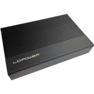 8.9cm LC-35U3-C LC-Power USB3.2 Alu Black