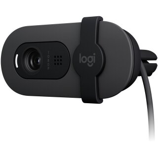 Logitech BRIO 100 1920x1080 Graphite (MS Hello)