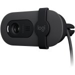 Logitech BRIO 100 1920x1080 Graphite (MS Hello)