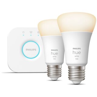 Philips Hue White E27 2er Starter Set 2x1050lm 75W