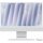 Apple 24-inch iMac with Retina 4.5K display: Apple M4 chip with 8-core CPU and 8-core GPU, 16GB, 256GB SSD - Silver