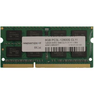 SO 1600 8GB Innovation IT CL11 1.35V