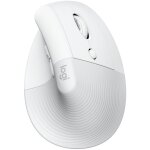 Logitech Lift Vertical Ergonomic wireless off-white