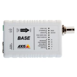 Axis Netzwerk PoE T8640 Ethernet over Coax + PoE KIT