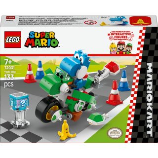 LEGO Super Mario Mario Kart – Yoshi–Bike 72031