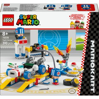 LEGO Super Mario Mario Kart – Toads Werkstatt 72035