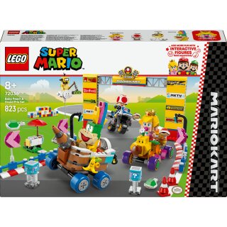 LEGO Super Mario Mario Kart – Baby Peach & Grand Prix - Set 72036