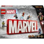 LEGO Super Heroes Marvel MARVEL Logo & Minifiguren 76313