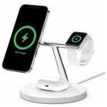 Belkin BOOST CHARGE PRO 3-in-1 Wireless Charger Qi2 15W,...