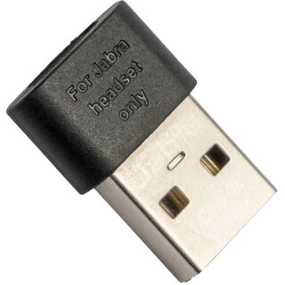Jabra USB-C Adapter USB-C Female to USB-A Male