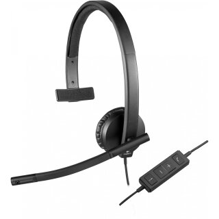 Logitech H570e USB Mono Headset