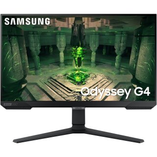 25 (1920x1080) Samsung LS25BG400EUX Gaming 240Hz 1ms HDR 10, Freesync Premium, G-Sync Compatible Full HD Black