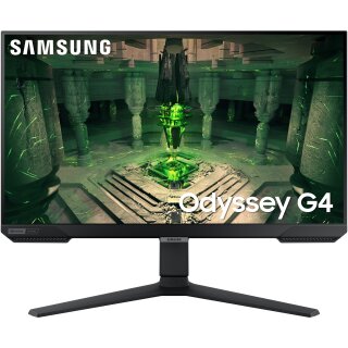 62cm/25" (1920x1080) Samsung Odyssey G4 S25BG400EU 16:9 FHD IPS 1ms 240Hz DP HDMI Pivot Black