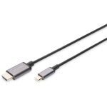 Digitus USB-C > HDMI (ST-ST) 1,8m Adapterkabel 4K UHD...