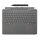 Microsoft Surface Pro 10/11/FB Keyboard inkl. Pen2 + Copilot Taste - Platin