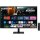 81,3cm/32" (3840x2160) Samsung LS32DM700UUXEN 16:9 4K UHD 4ms 60Hz HDMI USB-C Tizen Wifi Speaker Black