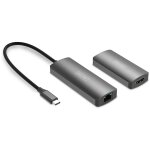 DIGITUS HDMI-USB-C Extender 4K/120Hz CAT6A 30m