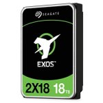 SEAGATE EXOS 2X18 SAS 18TB Helium 7200rpm 9TB Capacity...