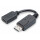 Digitus DisplayPort > HDMI (ST-BU) 0,15m Adapter FHD 60Hz Black