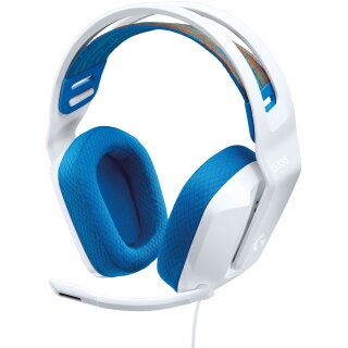 Logitech G G335 Wired Gaming Headset white