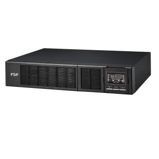 FSP Clippers RT 3K Rack/Tower Online UPS 3000VA 3000W USB RS-232 EPO