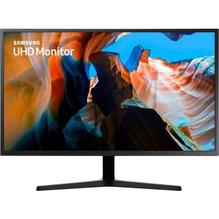 80cm/32 (3840x2160) Samsung LU32J590UQP 16:9 4ms HDMI DisplayPort UHD Black