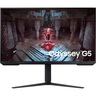 80cm/32" (2560x1440) Samsung ODYSSEY G5 165HZ 1ms 2x HDMI DP HDR10 Black